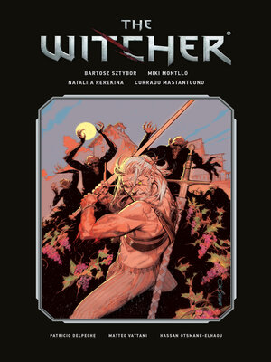 cover image of The Witcher Library Edition Volume 3
